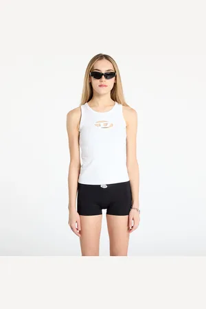 Diesel Tanktop T-Lynys-Od Tank Top White M