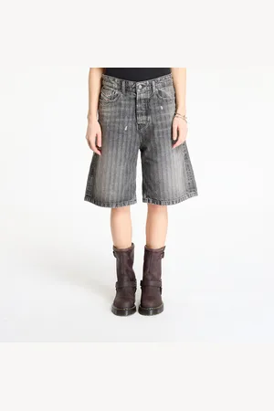 Diesel Korte broek De-Sire-Short Shorts Black/ Blue 27