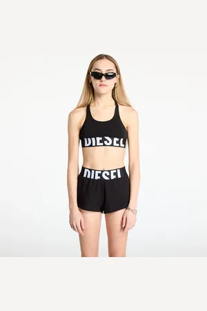 Diesel Ufsb-Cotton-Race-Bralette-Xl B Black S