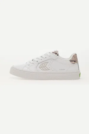 CARIUMA Sneakers M Salvas White/ Snake Skin Print EUR 40.5