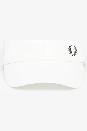 Fred Perry Pique Classic Cap Snow White/ Court Green Universal