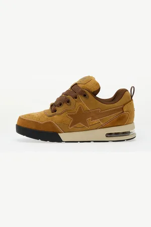 A Bathing Ape Sneakers Bape Flip Sta 1 M2 Brown EUR 44