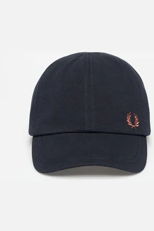 Fred Perry Pique Classic Cap Navy/ Cinnamon Universal