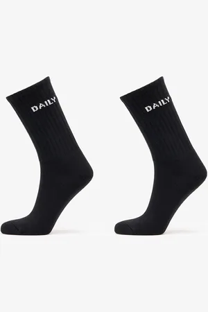 Daily paper Etype Sock 2-Pack Black Universal