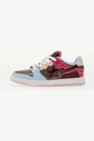 A Bathing Ape Sneakers New Bape Sk8 Sta 2 M1 Blue EUR 44