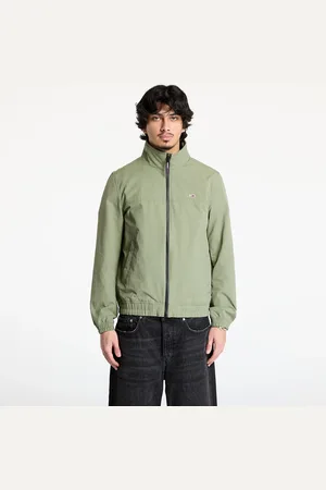 Tommy Hilfiger Jas Tommy Jeans Essential Casual Bomber Green L