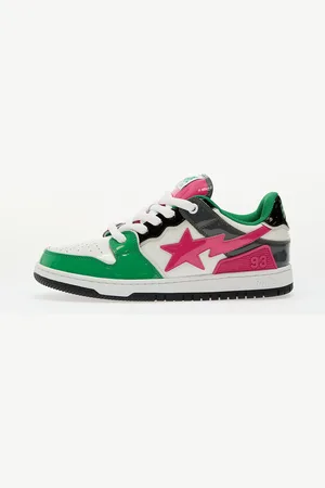 A Bathing Ape Sneakers New Bape Sk8 Sta 2 M1 Green EUR 44
