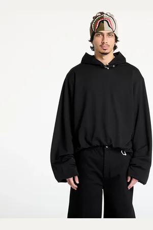HELIOT EMIL Sweatshirt Enodo Hoodie UNISEX Black M