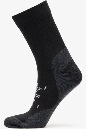 SATISFY Merino Nylon Tube Socks Black 39-42