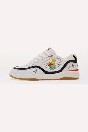 CARIUMA Sneakers M Simpsons UBA White/ The Simpsons Bart Skateboard EUR 43