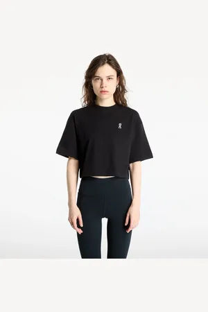 On Running T-shirt Club Boxy-T Black L