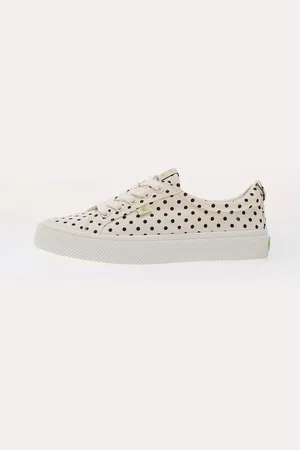 CARIUMA Sneakers M Oca Low White Polka Dots EUR 40.5
