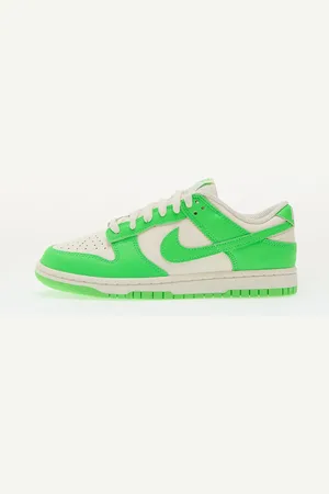 Nike Sneakers W Dunk Low Sail/ Green Strike EUR 42