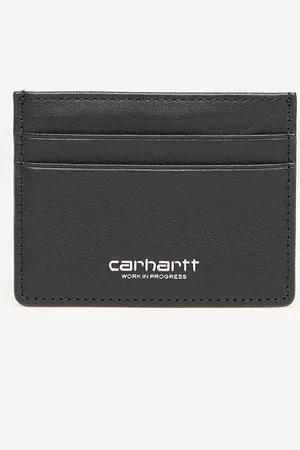 Carhartt Portemonnee Vegas Cardholder Black/ Silver Universal