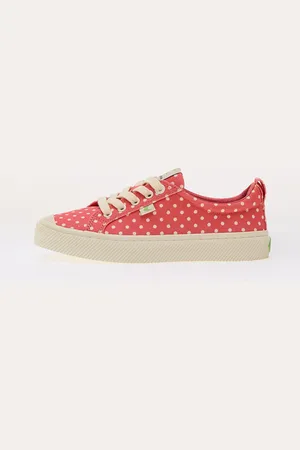 CARIUMA Sneakers W Oca Low Watermelon/ White Polka Dots EUR 36.5