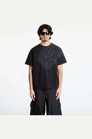HELIOT EMIL T-shirt Fluxus Tee UNISEX Black L