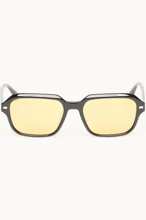 A Bathing Ape Zonnebril Sunglasses 9 M Black Universal