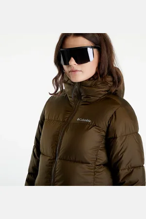 Columbia Jas Puffect™ Mid Hooded Jacket Olive Green S