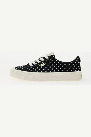 CARIUMA Sneakers W Oca Low Black Polka Dots EUR 36.5