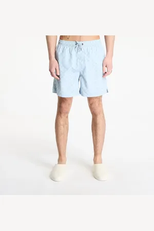 Daily paper Badpakken Logo Swimshorts Subdued Blue L