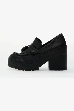 Converse Sneakers Chuck 70 De Luxe Heel Loafer Ox Black EUR 36