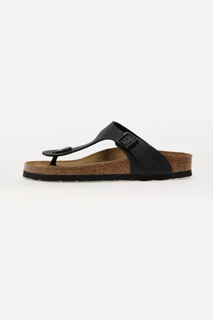 Birkenstock Sneakers Gizeh Birko-Flor Black EUR 41