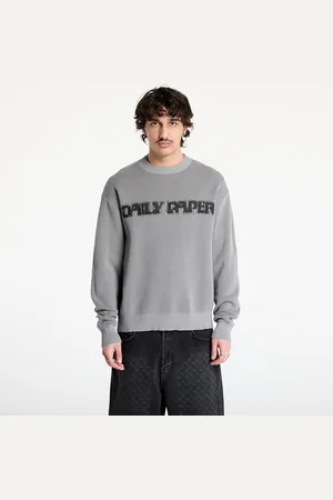 Daily paper Trui Logo Knit Sweater UNISEX Wet Weather L