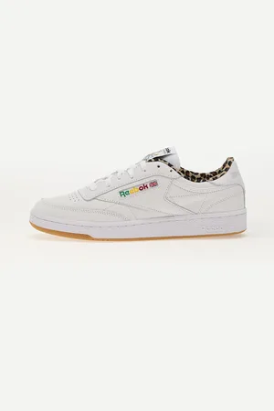 Reebok Sneakers Club C 85 Vintage LTD Ftwr White/ Leopard/ Gum EUR 43