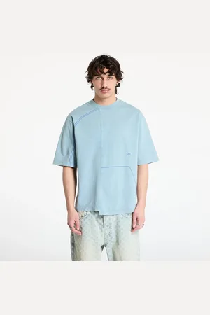 A-cold-wall* T-shirt Oblique T-Shirt Grey-Green/ Olive Grey L