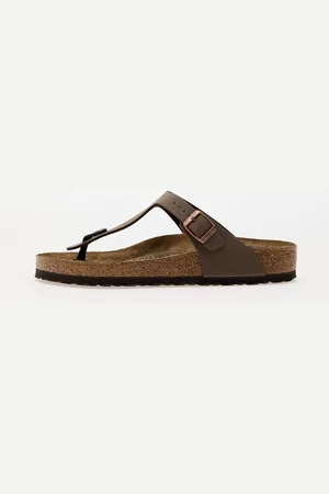 Birkenstock Sneakers Gizeh Birki-Flow Birkibuck Mocca EUR 42