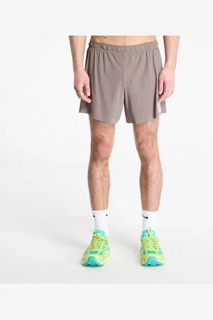 SATISFY Korte broek Space-O 5" Shorts Taupe M