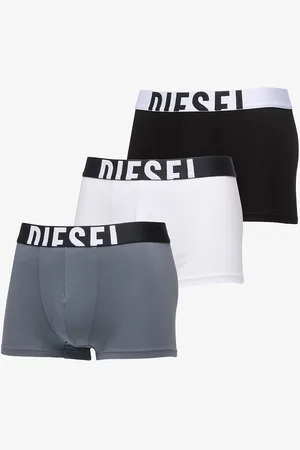 Diesel Damien-D-Pop 3-Pack 40 Boxer-Shorts Grey/ Black S