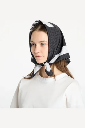 adidas Sjaal adidas Trefoil Monogram Bandana Black/ Black/ White Universal