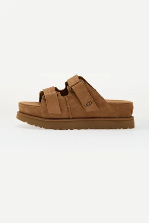 UGG Sneakers W Goldenstar Hi Slide Chestnut EUR 41