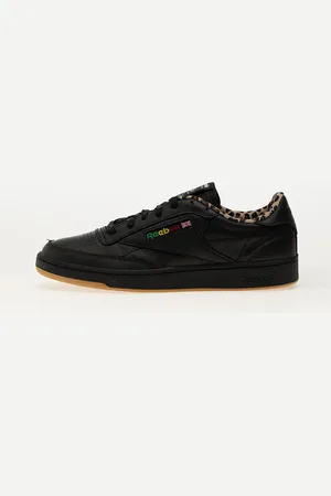 Reebok Sneakers x Wacko Maria Club C 85 Vintage LTD Black/ Leopard/ Gum EUR 43