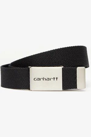 Carhartt Riem Clip Belt Chrome Black Universal