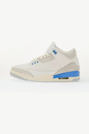 Jordan Sneakers Air 3 Retro "Lucky Shorts" Summit White/ Hydrogen Blue-Legend Blue EUR 45.5