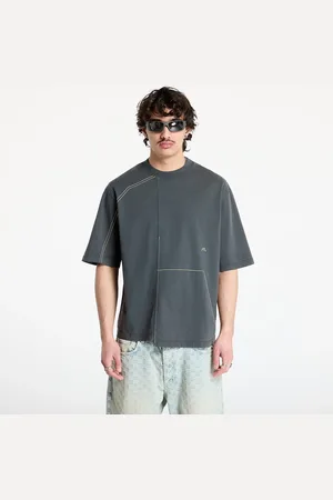 A-cold-wall* T-shirt Oblique T-Shirt Grey L
