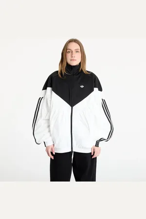 adidas Jas adidas Track Top Black/ Black/ Cloud White L