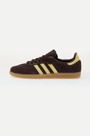 adidas Sneakers adidas Samba Og W Shale Brown/ Power Yellow/ Gum EUR 35 1/2
