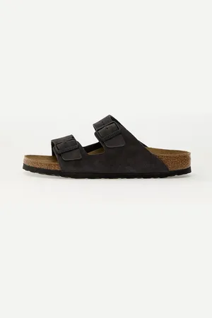 Birkenstock Sneakers Arizona Suede Leather Velvet grey EUR 41