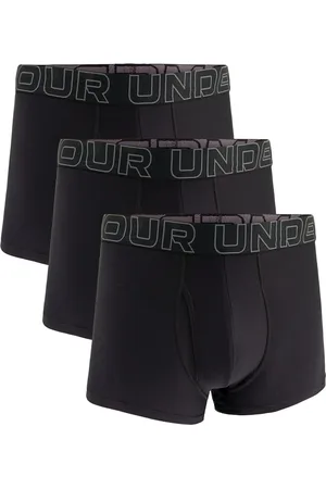 Under Armour M Perf Tech 3in 3-Pack Black L
