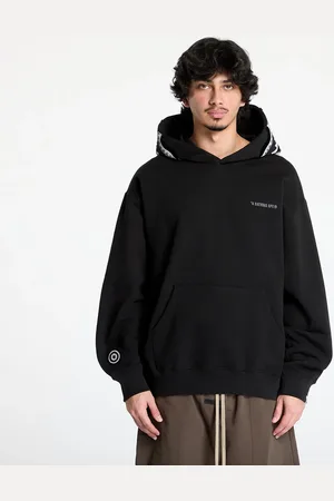 A Bathing Ape Sweatshirt Shark Logo Relaxed Fit Pullover Hoodie UNISEX Black L