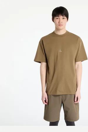 ROA T-shirt Logo T-Shirt Brown Olive L