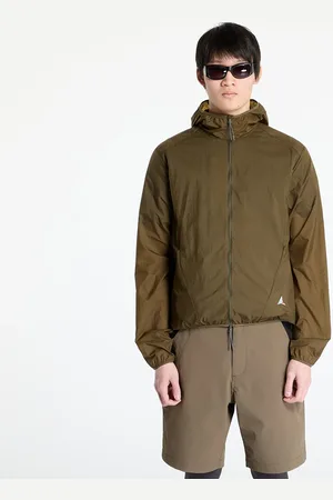 ROA Jas Packable Wind Jacket Dark Olive L
