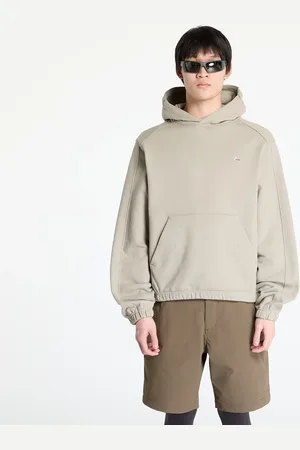 ROA Sweatshirt Logo Hoodie Taupe L