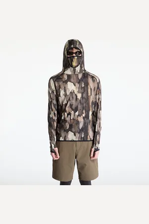 ROA T-shirt Bark Uv T-Shirt Camouflage L