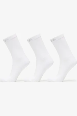 Craft Core Dry High Sock 3-Pack White 34-36