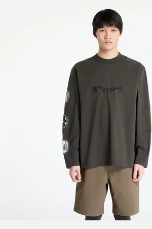 ROA T-shirt Division Long Sleeve Black Olive L