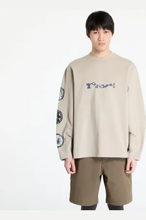 ROA T-shirt Division Long Sleeve Light Grey L